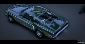 GTA 5 Ford Vehicle Mod: 1968 Ford Mustang (Image #3)
