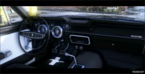 GTA 5 Ford Vehicle Mod: 1968 Ford Mustang (Image #4)
