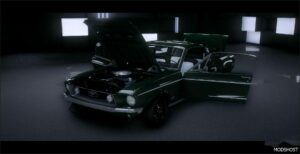 GTA 5 Ford Vehicle Mod: 1968 Ford Mustang (Image #5)