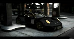 GTA 5 Porsche Vehicle Mod: 992 GT3R 2023 (Featured)