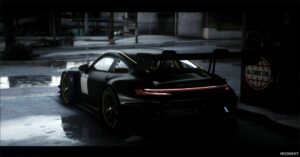 GTA 5 Porsche Vehicle Mod: 992 GT3R 2023 (Image #2)