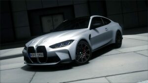 GTA 5 BMW Vehicle Mod: M4 Competition G82 2021 Add-On (Featured)