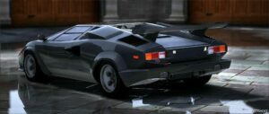 GTA 5 Lamborghini Vehicle Mod: 1988 Lamborghini Countach LP5000 Quattrovalvole (Image #2)