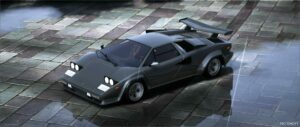 GTA 5 Lamborghini Vehicle Mod: 1988 Lamborghini Countach LP5000 Quattrovalvole (Image #4)