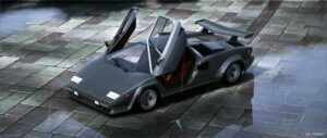GTA 5 Lamborghini Vehicle Mod: 1988 Lamborghini Countach LP5000 Quattrovalvole (Image #5)