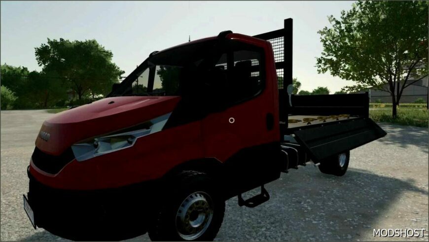 FS22 Iveco Vehicle Mod: Daily 35-160 (Featured)
