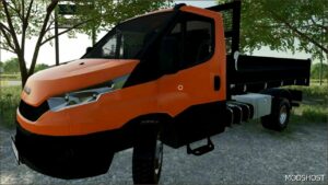 FS22 Iveco Vehicle Mod: Daily 35-160 (Image #2)