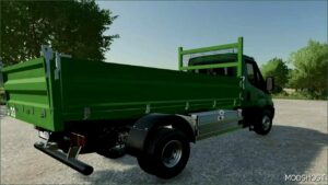 FS22 Iveco Vehicle Mod: Daily 35-160 (Image #4)