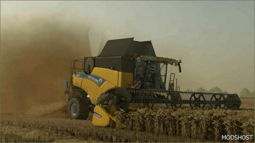 FS22 NEW Holland Combine Mod: CR9000 (Featured)