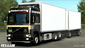 ETS2 Volvo Truck Mod: F Series Rigid + BDF 1.50 (Featured)