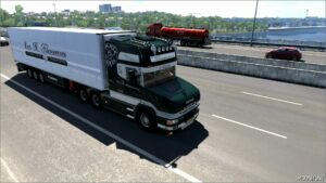 ETS2 Scania Truck Mod: Torpedo T580 Klemmensen + Schmitz Trailer LT V3.1 (Featured)