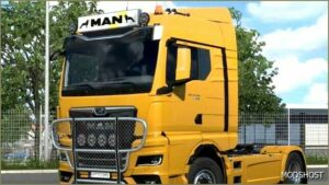 ETS2 Tuning Mod: MAN TGX 2020 Tuning Parts V1.0.4.0 (Featured)