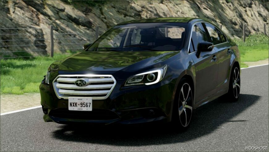 BeamNG Subaru Car Mod: Legacy 0.32 (Featured)