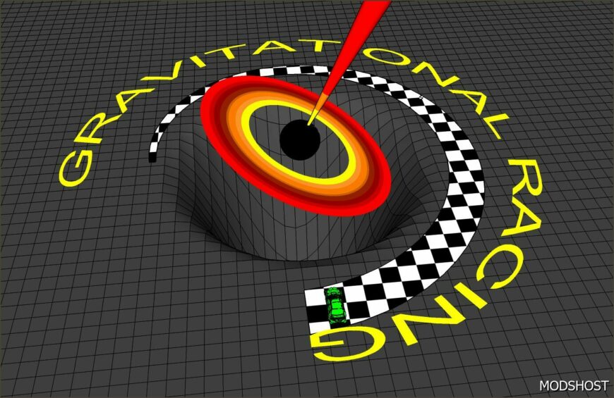 BeamNG Mod: Gravitational Racing V1.4 0.32 (Featured)