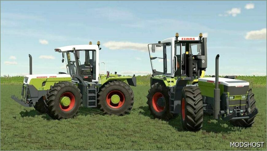 FS22 Claas Tractor Mod: Xerion 2500 V1.0.0.1 (Featured)