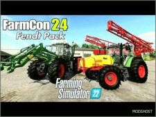 FS22 Fendt Mod: (Farmcon24) Pack Edit (Featured)