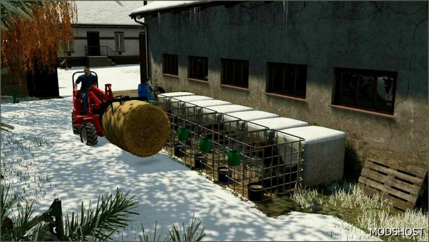 FS22 Mod: Igloo for Calves (Featured)
