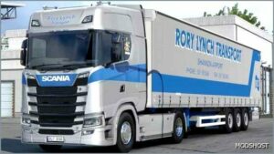 ETS2 Mod: Rory Lynch Transport Skin V2.0 (Featured)