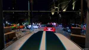 GTA 5 Map Mod: Realistic Car Meet LS (Image #3)
