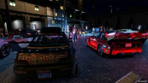 GTA 5 Map Mod: Realistic Car Meet LS (Image #4)