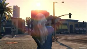 GTA 5 Player Mod: Michelle Hairstyle for MP Female (Image #2)