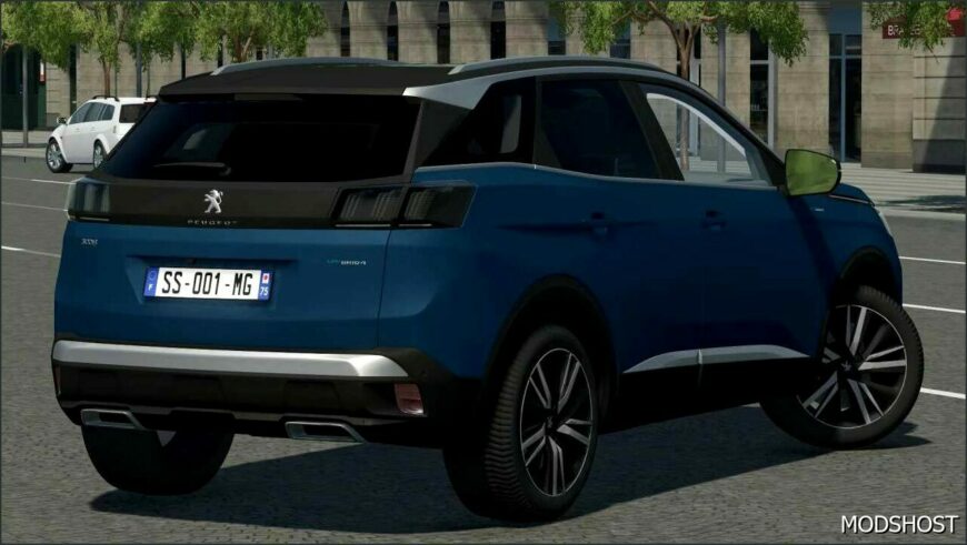 FS22 Peugeot Car Mod: 3008 2021 V1.0.0.1 (Featured)