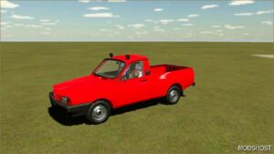 FS22 Pickup Car Mod: Dacia Pick-Up 1304 (Featured)