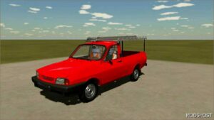 FS22 Pickup Car Mod: Dacia Pick-Up 1304 (Image #3)