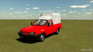 FS22 Pickup Car Mod: Dacia Pick-Up 1304 (Image #5)