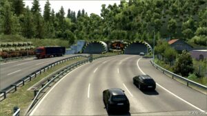 ETS2 Turkey Mod: 2K24 Turkey Map 1:19 1.50 (Image #2)