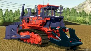 FS22 Komatsu Forklift Mod: Quarry Bulldozer Komatsu D375A FSM (Image #2)