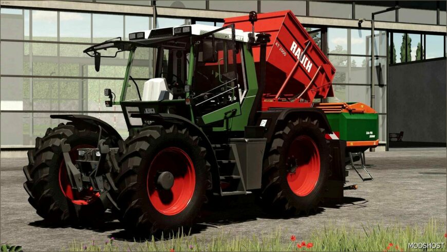 FS22 Fendt Tractor Mod: Xylon 524 (Featured)