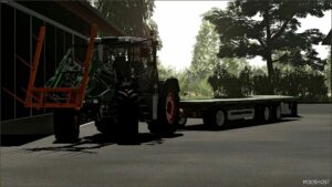 FS22 Fendt Tractor Mod: Xylon 524 (Image #3)