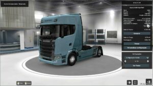 ETS2 Mod: Battery 5000 KWH 08 07 2024 1.50 (Featured)