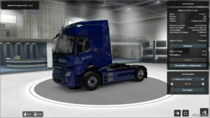 ETS2 Mod: Battery 5000 KWH 08 07 2024 1.50 (Image #2)