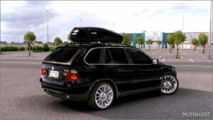 ETS2 BMW Car Mod: X5 E53 2005 V2.3 (Featured)