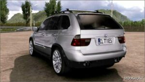 ETS2 BMW Car Mod: X5 E53 2005 V2.3 (Image #2)