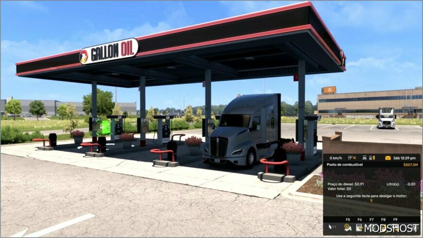 ATS Mod: Diesel Price by Rodonitcho Mods 1.50 08 07 2024 (Featured)