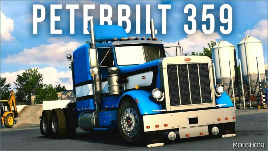 ATS Peterbilt Truck Mod: 359 V1.2.6 1.50 (Featured)