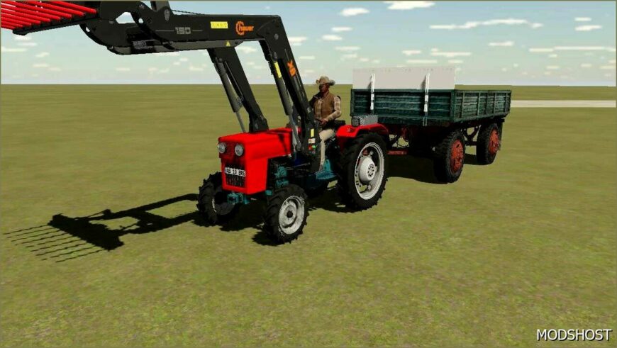 FS22 Tractor Mod: UTB U445 (Featured)