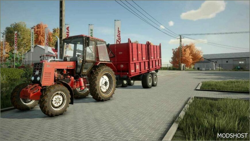 FS22 Trailer Mod: 1PTS-9 V1.0.0.2 (Featured)