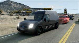 BeamNG Ford Car Mod: Connect 2009 V1.2 0.32 (Image #2)