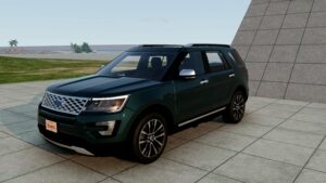 BeamNG Ford Car Mod: LEAKFord Explorer 2016 by @bonniegamer 0.32 (Image #4)