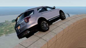 BeamNG Ford Car Mod: LEAKFord Explorer 2016 by @bonniegamer 0.32 (Image #5)
