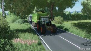 FS22 Fendt Tractor Mod: 900 TMS V1.0.0.1 (Featured)