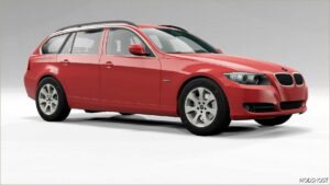 BeamNG BMW Car Mod: M3 E91 FIX 0.32 (Featured)
