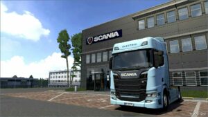 ETS2 Scania Truck Mod: S&R BEV Ownable 1.50 (Featured)