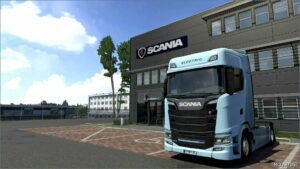 ETS2 Scania Truck Mod: S&R BEV Ownable 1.50 (Image #3)