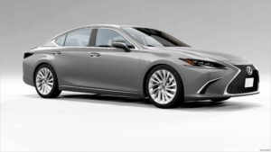 BeamNG Lexus Car Mod: ES 2023 0.32 (Featured)