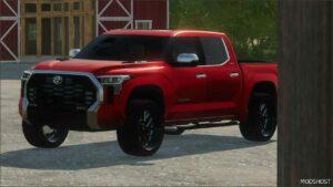 FS22 Pickup Car Mod: Canadys 2022 Toyota Tundra (Featured)